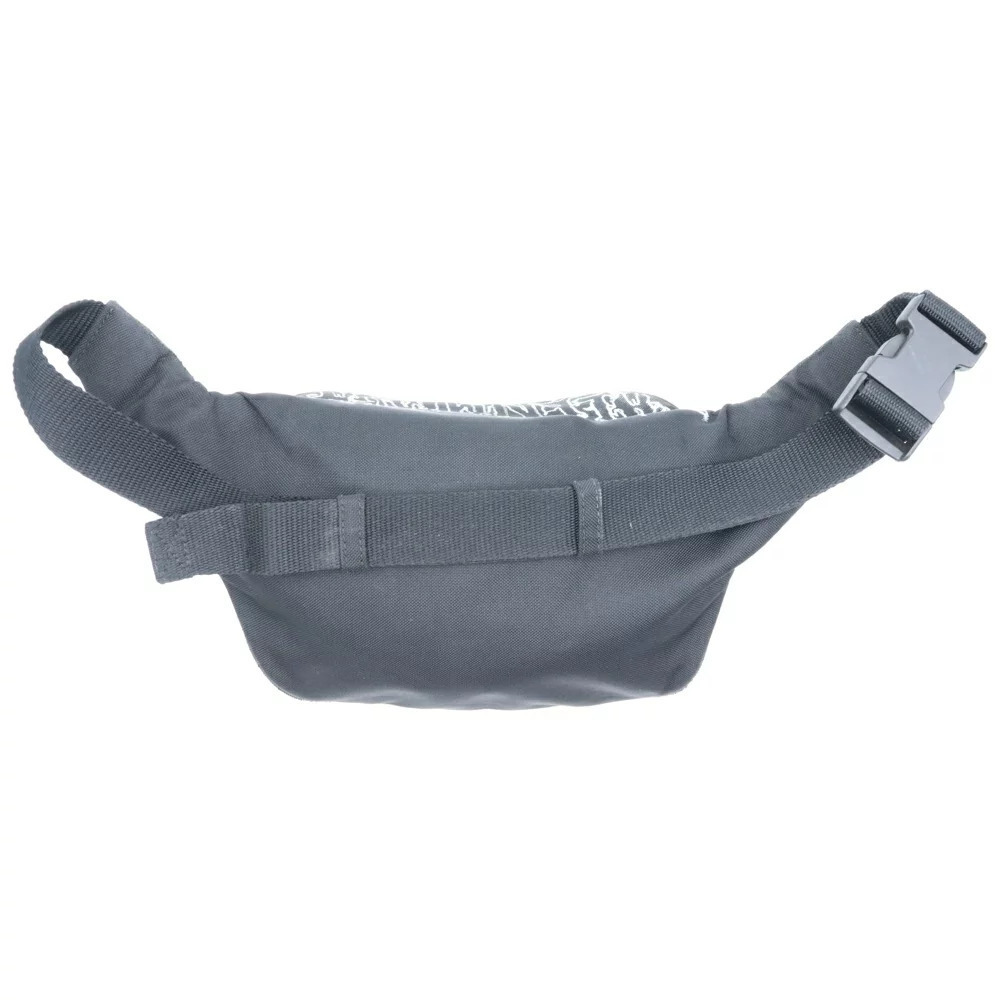 BALENCIAGA EXPLORER DIY METAL ALLOVER Painted Waist Bag Black - Picture 2 of 6